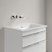 Villeroy & Boch Venticello lavabo - sans trou de robinetterie 65x50cm - avec trop-plein ceramic+ blanc 1025149