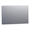 BRAUER Jasper miroir - 100x70cm - rectangulaire - avec éclairage LED direct avec fonction de gradation et commande tactile SW278184