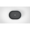 Arcqua Case Vasque à poser Ovale 40x28cm Anthracite mat SW767304