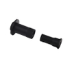 Haceka Belice pieds de receveur de douche - 9x Composite Tray carré + quadrant 800x800 / 900x900 HA437033