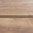 Saniclass Aurora Badmeubelset - 100cm - 2 lades - wastafel keramiek - zonder kraangat - wit - roble SW1138747