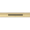 Easy drain R-line Clean Color caniveau de douche 90cm laiton brossé SW894194