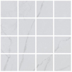 Douglas Jones Marbles Mozaiektegel - 30x30cm - 9.5mm - gerectificeerd - White SW854199