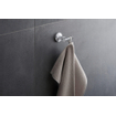 Duravit Starck T Crochet porte-serviette - double - rond - chrome SW297087