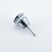Adema Sparkle 2.0 Afvoerplug - klikwaste - chroom SW1447063