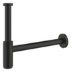 Grohe bekersifon 1 1/4 phantom black SW901393