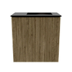 Mondiaz JOYA 40cm meuble de toilette - couleur Dusk - Vasque FAYE position Droite 1 trou de robinet couleur Urban SW1421635