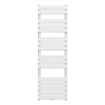 Belrad Handdoekradiator - middenaansluiting - 1600X500mm - Wit SW1152664