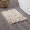 Sealskin Vintage Tapis de baignoire 50x80cm polyester sable SW94581