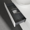 Villeroy & Boch Legato meuble sous-lavabo - 160x55cm - 4 tiroirs Blanc mat SW479600