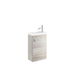 Crosswater Alo Toiletmeubel - 40x22cm - nordic oak SW955728