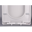 Saniclass Omnus abattant WC - quickrelease & softclose - parfaitement adapté à Villeroy & Boch Omnia Architectura SW1408474
