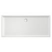 Xenz mariana receveur de douche 180x80x4cm rectangle acrylique blanc SW378859