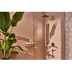 Hansgrohe Pulsify s ensemble de douche 100 1 jet ecosmart+ barre coulissante 90cm chrome SW918171