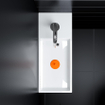 Clou Wash Me waterstop siliconen silicone Oranje SW9460