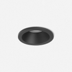 Astro Minima Round Fixed Inbouwspot - diameter 8.5cm - inbouwdiepte 11cm - IP65 - GU10 - zwart OUTLETSTORE STORE43063