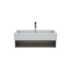 Duravit Vero Air Wastafel - 80x47cm - 1 kraangat - met overloop - wit SW116944