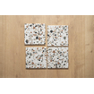 Ceralto Metalux Carrelage de sol - 20x20cm - 8.5mm - Drops.multiwhite SW543977