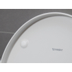Duravit DuraStyle Basic WC-zitting 37.3x43x4.3cm met softclose Kunststof wit Glanzend SW54216