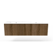 Arcqua Ridge Meuble bas - 80x45.5x45cm - 1 tiroir - push to open - mdf plaqué - chêne café SW909457