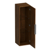 BRAUER Elevate armoire de salle de bains - 120x35x35cm - poignée rapportée excl. - 1 porte - ouvrant à gauche ou à droite - Forest Cacao SW1199975