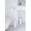 Brabantia ReNew porte-rouleau de toilette - avec couvercle - blanc SW237216