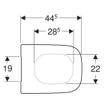 Geberit Renova Closetzitting Met Deksel Topfix Softclose Wit SW422102