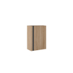 Saniclass Chaci Fonteinonderkast - 40x55cm - 1 deur - warm eiken SW1529798