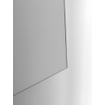 Looox B Line spiegel - 100x65cm - met anticondens - aluminium GA36565