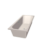 Xenz Aruba ligbad - 180x80cm - met overloop - zonder afvoer - Acryl Crème Mat SW103122