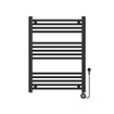 Rosani Avant Radiateur électrique - 80x60cm - 400watt - noir mat SW1080137