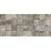 Zyx amazonia carreau de sol et de mur 14x14cm 9mm rectifié r9 porcellanato gris SW795690