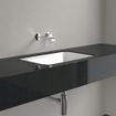Villeroy & boch architectura lavabo 62x42x18cm rectangle avec trou de trop-plein céramique blanche alpin gloss+ SW762370