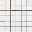 Terravito Velaro carrelage mural et de sol - 30x30cm - effet béton - mosaïque Glaciar mat (blanc) SW1120125