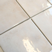 The Mosaic Factory Kasba mozaïektegel - 30x30cm - wandtegel - Vierkant - Porselein Sand glans SW1015072