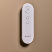 Geberit AquaClean Alba douchewc - 37.5x56.5x40.5cm - spoelrandloos - diepspoel - afstandsbediening - KeraTect - glans wit SW1026642