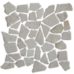 SAMPLE Kerabo Carrelage sol et mural Beige marbre éclats - effet pierre naturelle - Beige tambouriné adouci - par tapis SW736523