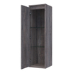 BRAUER Adore badkamerkast - 120x35x35cm - met 1 deur greeploos linksdraaiend Driftwood SW499113