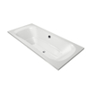 Baignoire Xenz Nassau - 200x90cm - avec trop-plein - sans bonde - Acrylique Blanc SW103300