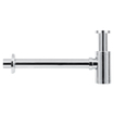 Differnz Ravo kit lave-mains - 38.5x18.5x9.5cm - Rectangulaire - 1 trou de robinet - Robinet chromé courbé - Céramique blanche SW705308