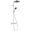 hansgrohe Activera S Showerpipe 240 - 1jet - EcoSmart met Ecostat Fine Varia - chroom SW1388145
