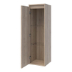 BRAUER Nexxt Colonne de salle de bain suspendu 35x35x120cm avec 1 porte gauche MFC Legno Calore SW72251