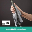 Hansgrohe Medium Isiflex B doucheslang 1 2x160cm RVS look 0443883