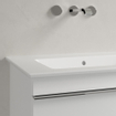 Villeroy & Boch Venticello Meubelwastafel - zonder kraangat - 80x50cm - overloop - ceramic - wit OUTLETSTORE STORE43890