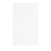 Eurom Mon Soleil Chauffage électrique 103.7x63.8cm - IP24 - 600watt - wifi - sol/mural - horizontal/vertical - métal blanc mat- SW999857