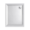 Plieger bac de douche quart de ronde 90x80x5cm Acrylique blanc 0942117