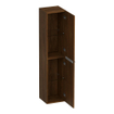 BRAUER Elevate armoire haute 160 sans poignées de pose avec 2 portes à ouverture gauche ou droite Forest Cacao SW1199984