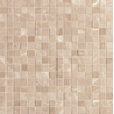 FAP Ceramiche Roma Stone Mosaico Gold Pietra Beige mosaico zijde glans 1,8x1,8 SW955591