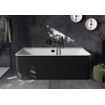 Villeroy & Boch Loop & Friends robinet de douche - encastré - Monocommande - avec inverseur - noir mat SW974252