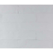 SAMPLE Douglas Jones Atelier Wandtegel 6x25cm 10mm witte scherf Blanc De Lin SW976509